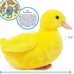 Dani The Duckling - 11 Inch Stuffed Animal Plush Duck