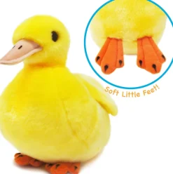 Dani The Duckling - 11 Inch Stuffed Animal Plush Duck