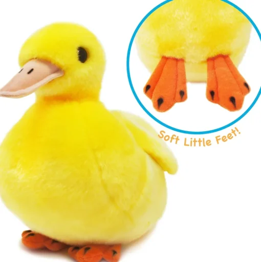 Dani The Duckling - 11 Inch Stuffed Animal Plush Duck