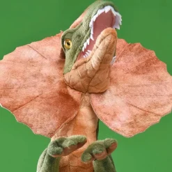 Dinosaur Plush Toy - Double Crested Dilophosaurus - Cool Gift for Children