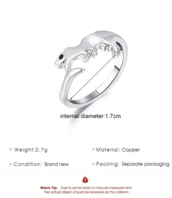 Dinosaur rings