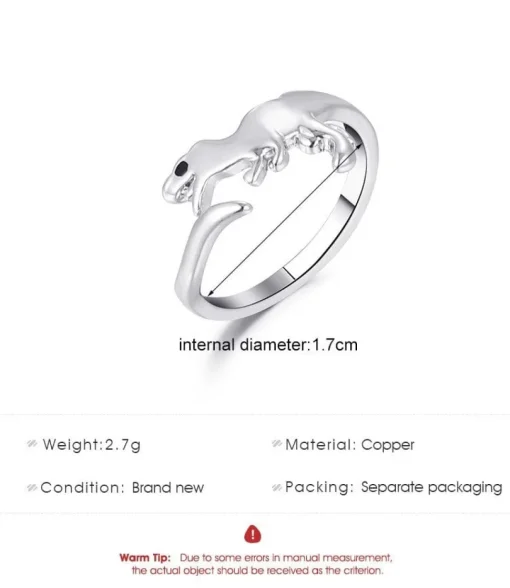Dinosaur rings