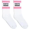 Dog and Cat mom socks