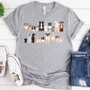Dog Breeds T-Shirt for Dog Lovers Made in the USA