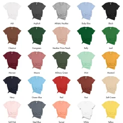 Dog Breeds T-Shirt for Dog Lovers Made in the USA