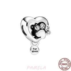 Dog Charm Collection Pandora Style Charms Sterling Silver Boston, Frenchie, Chi, Schnauzer, Puppy