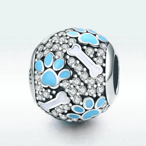Dog Charm Collection Pandora Style Charms Sterling Silver Boston, Frenchie, Chi, Schnauzer, Puppy