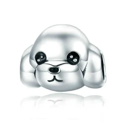 Dog Charm Collection Pandora Style Charms Sterling Silver Boston, Frenchie, Chi, Schnauzer, Puppy