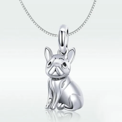 Dog Charm Collection Pandora Style Charms Sterling Silver Boston, Frenchie, Chi, Schnauzer, Puppy