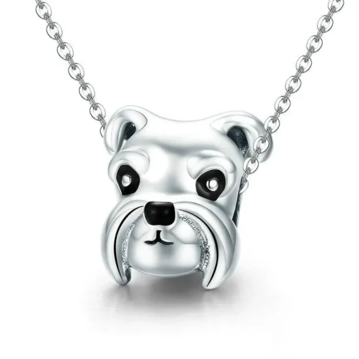 Dog Charm Collection Pandora Style Charms Sterling Silver Boston, Frenchie, Chi, Schnauzer, Puppy