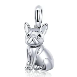 Dog Charm Collection Pandora Style Charms Sterling Silver Boston, Frenchie, Chi, Schnauzer, Puppy