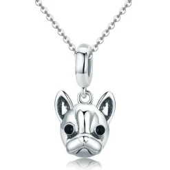 Dog Charm Collection Pandora Style Charms Sterling Silver Boston, Frenchie, Chi, Schnauzer, Puppy