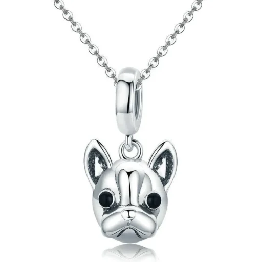 Dog Charm Collection Pandora Style Charms Sterling Silver Boston, Frenchie, Chi, Schnauzer, Puppy
