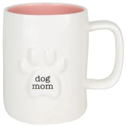 Dog Mom Ceramic Mug 20 Oz. -Perfect Gift for a Mom! *
