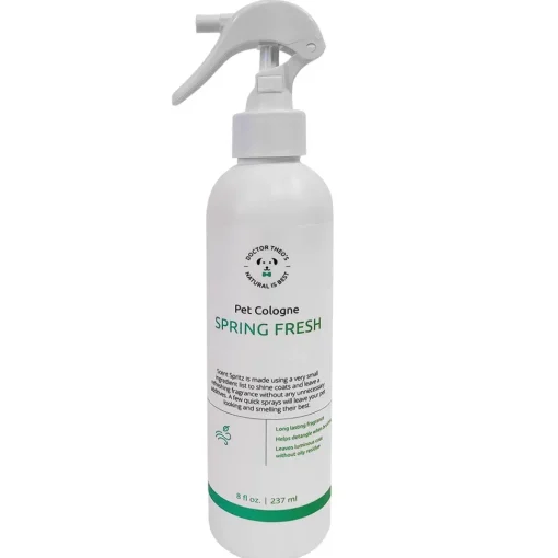Doggie Deodorant All Natural Spring Fresh Dr Theos USA MADE