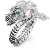 Dragon Ring Adjustable Silver Plated Fashion Ring