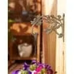Dragonfly Cast Iron Wall Hook or Planter Bracket