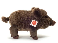 European Wild Boar 30 cm Fluffy Plush Animal by Teddy Hermann