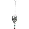 Farm Animal Metal Art Bouncy Decorations-Hen, Pig-Cow