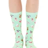 Farm Animal Socks-Down on the Farm The Gang's All Here Unisex Crew Socks *