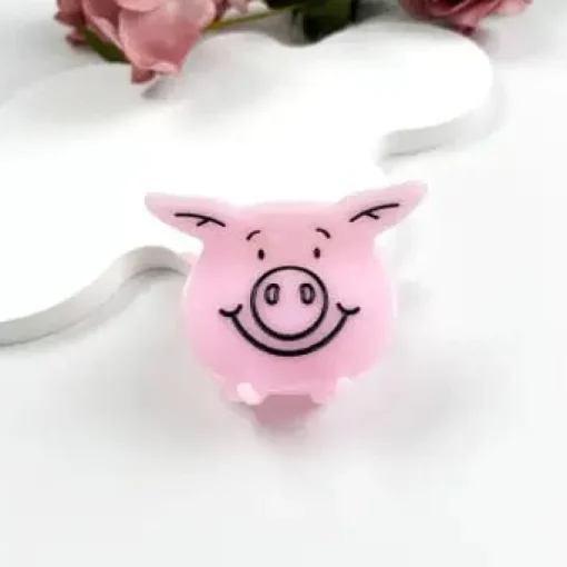Farm Animals Hair Clips