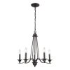 Farmington 5-Lght Chandelier Oil Rubbed Bz