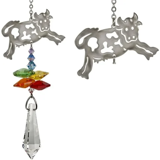 FAVORITE Farm Animals as Beautiful Suncatchers! Crystal Fantasy*