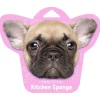 Fawn Puppy Kitchen Scrubbie Sponge
