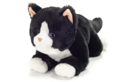 Floppy Eco-Friendly Tuxedo Black and White Kitty Cat 30 cm - plush toy - stuffed toy