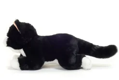 Floppy Eco-Friendly Tuxedo Black and White Kitty Cat 30 cm - plush toy - stuffed toy