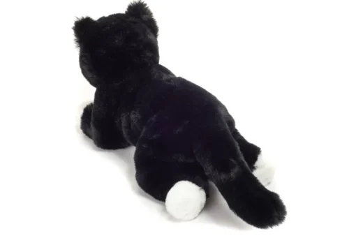 Floppy Eco-Friendly Tuxedo Black and White Kitty Cat 30 cm - plush toy - stuffed toy