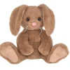 Floppy Lop Earred Brown Bunny by Bearington *