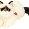 Fluffy Ragdoll Cat 36 cm Stuffed Animal by Teddy Hermann -