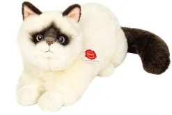 Fluffy Ragdoll Cat 36 cm Stuffed Animal by Teddy Hermann -