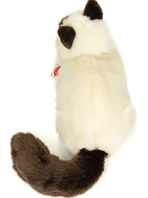 Fluffy Ragdoll Cat 36 cm Stuffed Animal by Teddy Hermann -