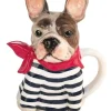Frenchie French Bulldog Teapot