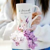 Friends make life beautiful Ceramic Coffee Mug