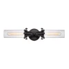 Fulton 2-Lght Vnty Lamp W/Glss