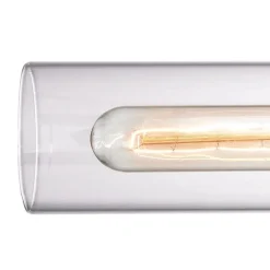 Fulton 2-Lght Vnty Lamp W/Glss