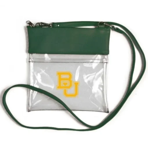 Gameday Clear Crossbody Handbag - 7.5"w x 8"h