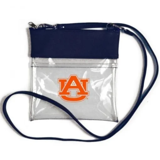 Gameday Clear Crossbody Handbag - 7.5"w x 8"h