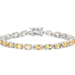 Gemstone Bracelets in Sterling Silver-Amethyst, Sapphire, Peridot and MORE!