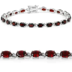 Gemstone Bracelets in Sterling Silver-Amethyst, Sapphire, Peridot and MORE!
