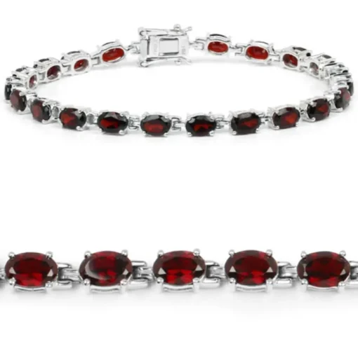 Gemstone Bracelets in Sterling Silver-Amethyst, Sapphire, Peridot and MORE!