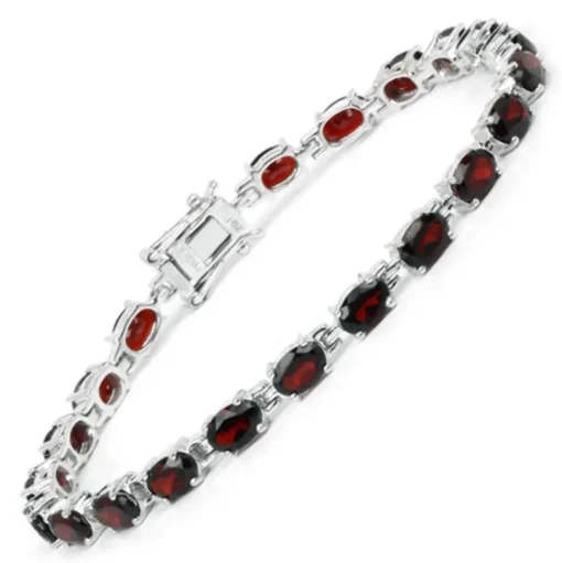 Gemstone Bracelets in Sterling Silver-Amethyst, Sapphire, Peridot and MORE!