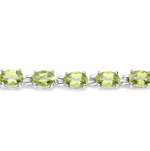 Gemstone Bracelets in Sterling Silver-Amethyst, Sapphire, Peridot and MORE!