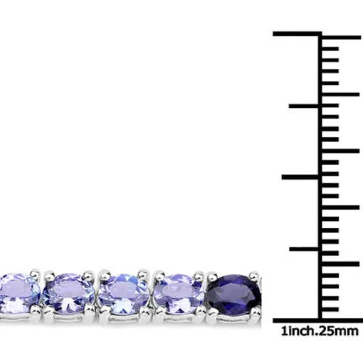 Gemstone Bracelets in Sterling Silver-Amethyst, Sapphire, Peridot and MORE!