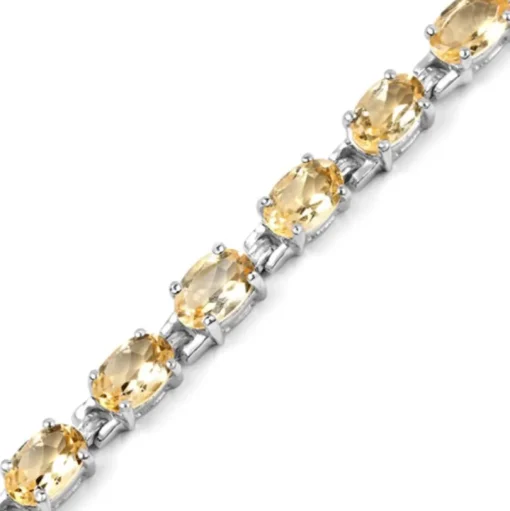 Gemstone Bracelets in Sterling Silver-Amethyst, Sapphire, Peridot and MORE!