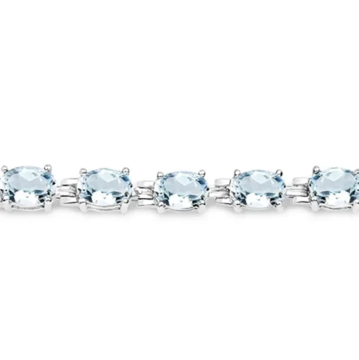 Gemstone Bracelets in Sterling Silver-Amethyst, Sapphire, Peridot and MORE!