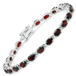 Gemstone Bracelets in Sterling Silver-Amethyst, Sapphire, Peridot and MORE!